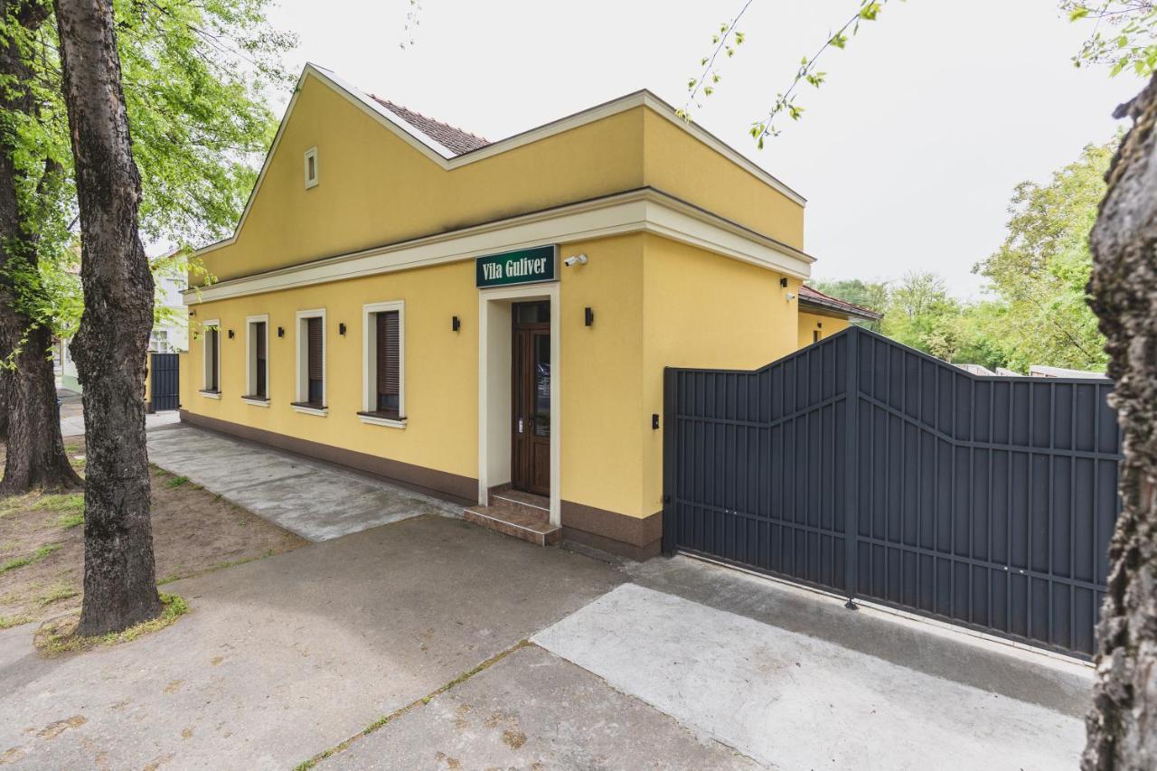 Palić Vila Guliver المظهر الخارجي الصورة