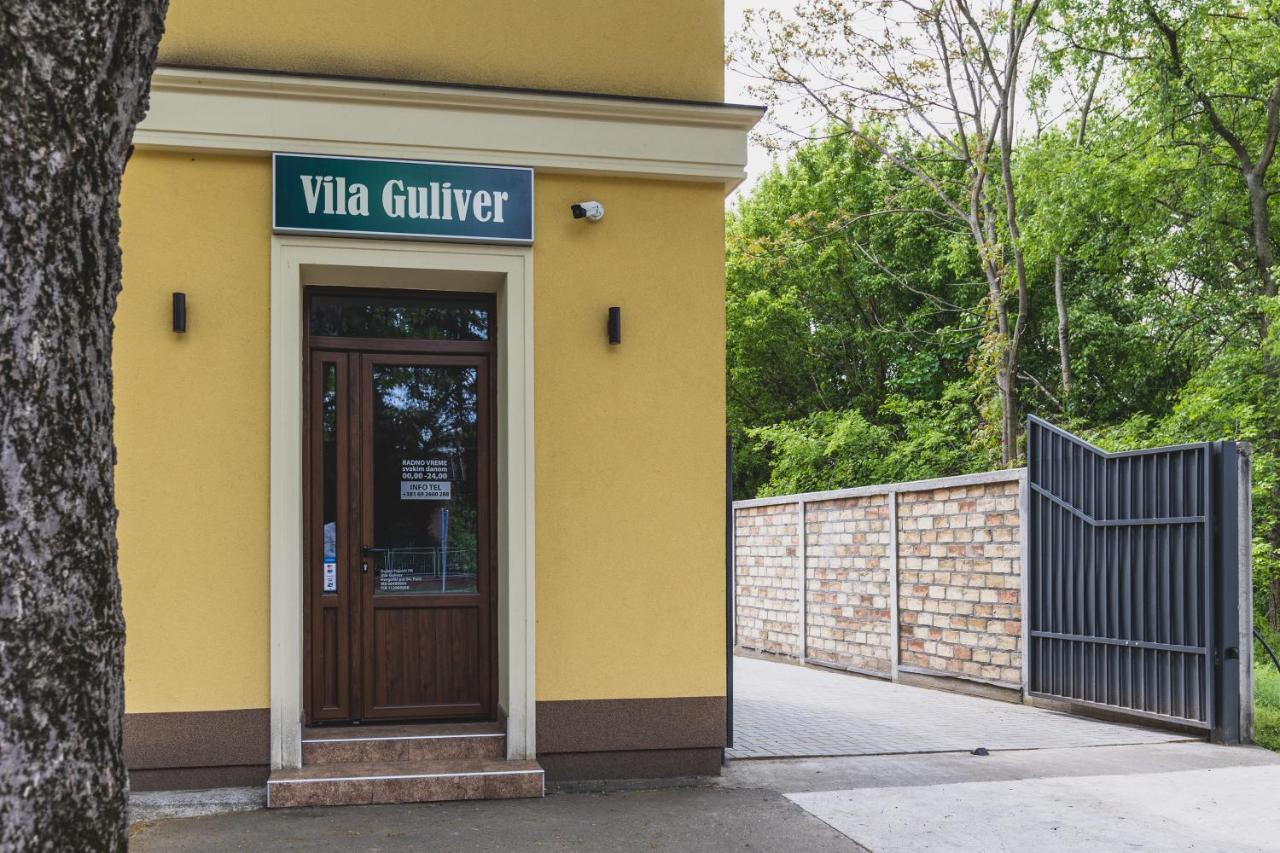 Palić Vila Guliver المظهر الخارجي الصورة